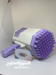  4 فرد الفقاعات الاقوى مع بطارية شحن