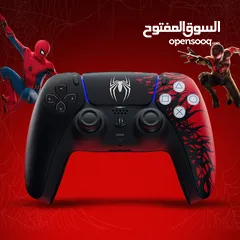  1 يد تحكم بلايستيشن 5 إصدار سبايدر مان 2 – DualSense Wireless Limited Edition أصلية