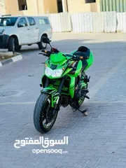  4 كوازاكي z750
