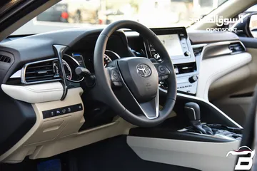  9 تويوتا كامري هايبرد 2024 Toyota Camry GLE Hybrid