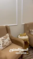  6 كنب صالون (11)مقعد نضيف شبه جديد للبيع بسعر مناسب
