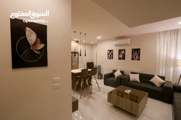  8 شقه مفروشه بمنطقه عبدون