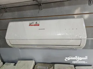  1 مكيف دايو 1 طن سوبر انفرتر مستعمل بحاله الوكاله مع كفاله لمده شهر شامل التوصيل وتركيب