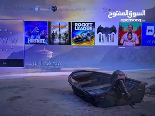  4 بلايستيشن 4 بسعر حرق
