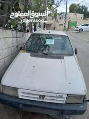  1 فيات اونو 85 للبيع ب3500