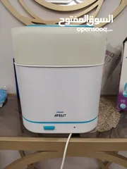  1 جهاز معقم رضاعات