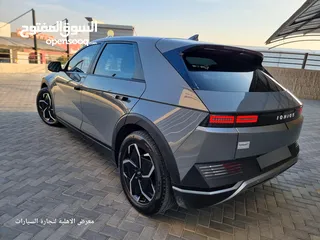  5 هيونداي ايونيك 5 وارد كوري فحص كامل بسعر مميز للبيع العاجل بدون حوادث من المستورد جمرك جديد