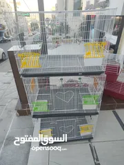  7 مطير طيور حجم كبير يتسع الى جوز وافراخ ، او عدد كبير من الطيور