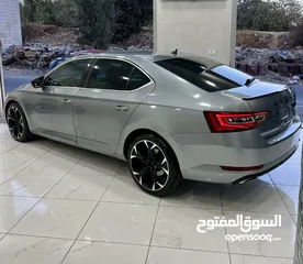  2 سعر حررق Skoda SuperB 2019 ديزل Full ترخيص وتأمين سنة فحص نخب عداد 160
