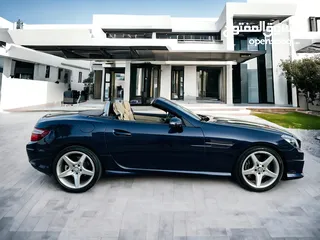  4 AED 1,450 PM  MERCEDES-BENZ SLK-200  CONVERTIBLE  GCC  LOW MILEAGE  0% DWONPAYMENT