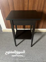  3 Black Ikea table