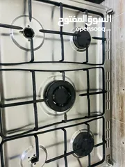  5 بتوجاز مع فرن