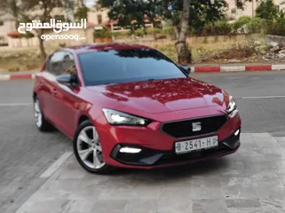  17 سيات ليون اف ار فل اضافات ماعدا الفتحة  محرك1500بنزين اتوماتيك