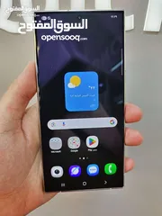  2 SAMSUNG S24 ULTRA (256GB) / 12 RAM USED /// سامسونج اس 24 الترا ذاكرة256 الرام 12 مستعمل وكاله