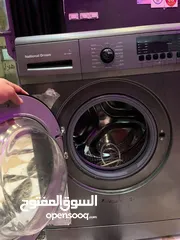  4 غسالة للبيع بسعر طري استعمال خفيف