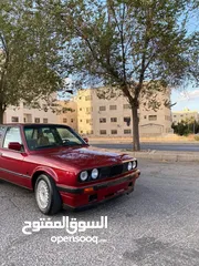  7 بوز نمر E30 للبيع او للبدل ع وطواط فقط