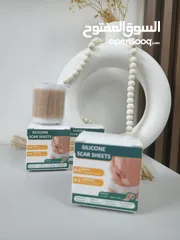  2 شريط (silicone scar tape)