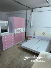  7 غرفة نوم اطفال بحالة الوكالة بسعر حرق