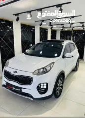  2 كيا سبورتاج Gtline ترخيص 2016