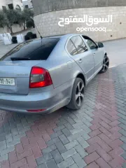  3 سكودا اوكتافيا رمش  موديل 2007  مطور 1.9 ديزل حقن