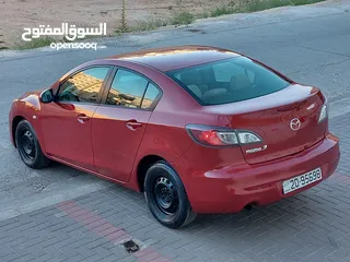  6 مازدا زوم 3 موديل 2014 خمري // مميزة جدآ