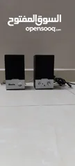  1 سماعات كمبيوتر خارجيه سماعة لاب توب سلك سماعه