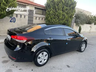  10 كيا سيراتو 2017 فحص كامل 7 جيد  ممشى قليل 116 الف km استخدام شخصي