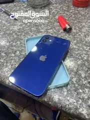  7 IPhone 12 128جيجا  الجاهز نضيف مش مفتوح