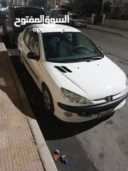  29 بيجو 206 2010 سيدان للبيع بشكل مستعجل