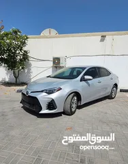  4 Corolla 2019 LE American 1800cc