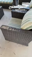  3 طقم كنب حديقة