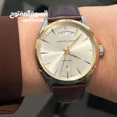  4 ساعة Hamilton اصليه أوتوماتيك / Swiss made / بحالة ممتازة