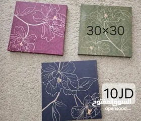  13 لوحات ايكيا ikea و غيره لوحات جدارية لوحة painting لوحات فنية