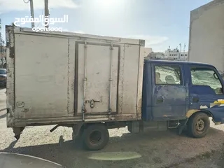  2 كيا بنجو ثلاجه 2001