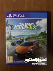  1 The crew Motorfest ps4+5