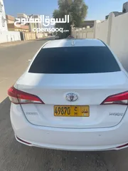  20 Toyota Yaris saloon 2021model very good condition all original GCC car