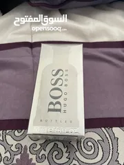  4 عطر 212 men nyc و l,homme و terre d'hermes وboss hug  و boss the scent عطور أصلية الواحد فقط