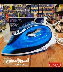  12 مكوى البخار مكواة الملابس ENZO مكواه قويه جدا مكوى ملابس بخاري  المكوى العملاق مكوى بخار كهربائي كوي