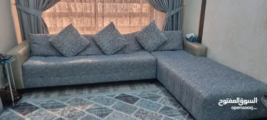  6 L shaped sofa set from banta on sale