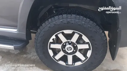  4 Toyota 4runner TRD