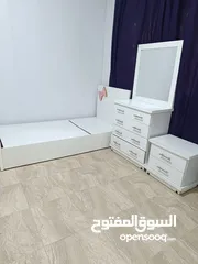  3 غرفة نوم بناتي او ولادي خشب لاتيه ثقبل