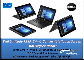  3 Dell Latitude 7389