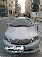  5 لكزس hs250  موديل 2010