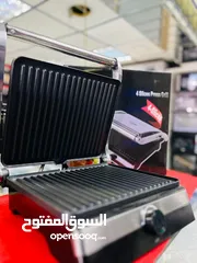  2 جريل مع توست التسخين بالحجم الكبير من شركة luxor العالمية