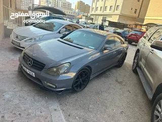  5 مرسيدس cls500