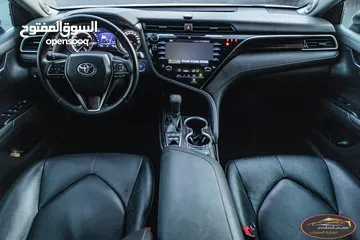 16 Toyota Camry 2019 Xle  السيارة مميزة جدا و بحالة ممتازة
