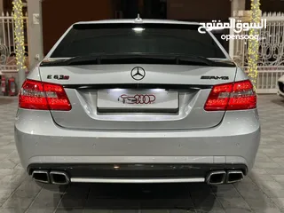  5 Mercedes E63 AMG 6.3