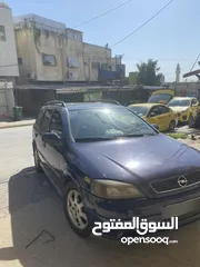  5 اوبل استرا 2003 ماطور 1600جير عادي  يد ثانية  الدفع كاش او دفعه كبيرة وشكات  الله يبارك لصاحب النصيب