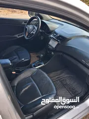  7 هونداي اكسنت 2015 ديزل أوتوماتيك دهان شركة