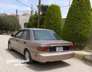  3 ميتسوبيشي لانسر1995 ماشاءالله عليها حبه نظيفه